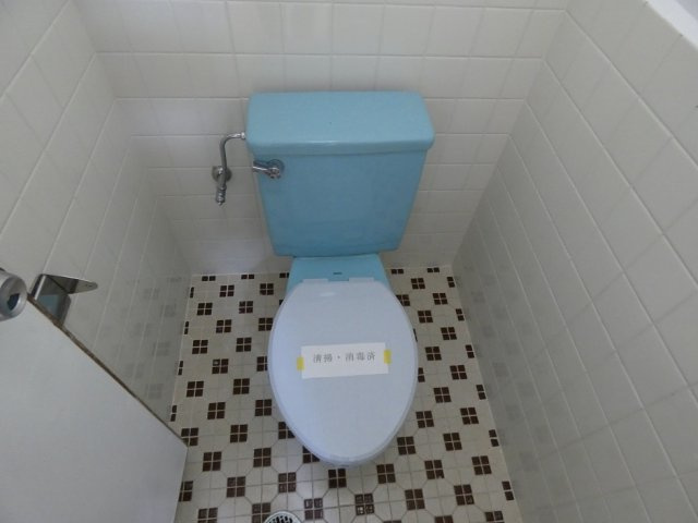 古蔵ビルのトイレ|トイレです（現状と異なる場合は現状を優先します）