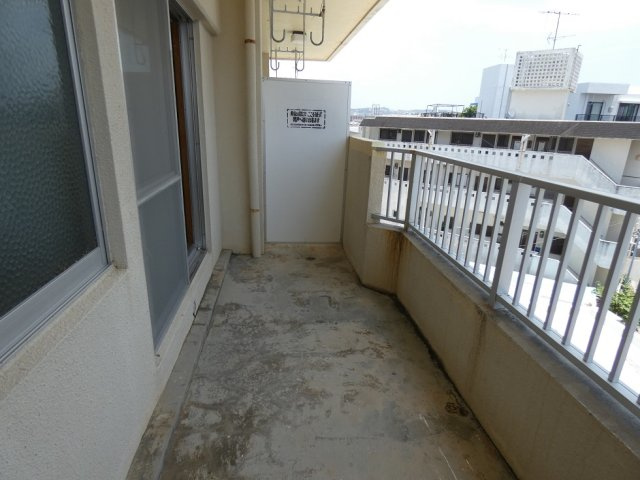 古蔵ビルのバルコニー|バルコニーです