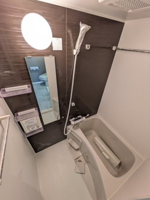 【浴室】 | ベイルーム平間