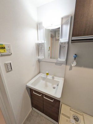 【独立洗面台】 | ベイルーム平間