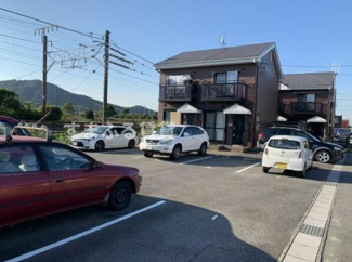 【駐車場】 | ルミエールセブンA　幸田町大字芦谷