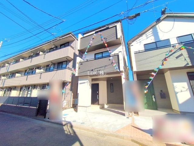 【外観】 | 新築戸建／ふじみ野市上福岡５丁目（全2棟） | 外構（撮影：'25/11/06）