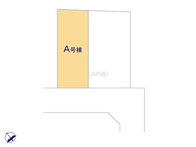 【区画図】 | 新築戸建／ふじみ野市上福岡５丁目（全2棟）