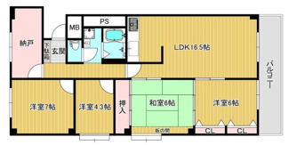 【間取り】 | 岡本ハウス