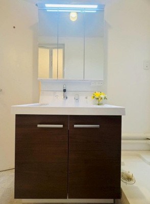 【独立洗面台】 | 岡本ハウス