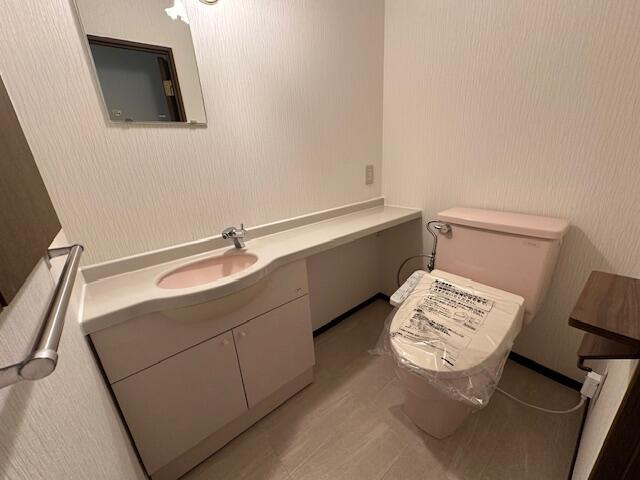 ソレイユ廣川のトイレ