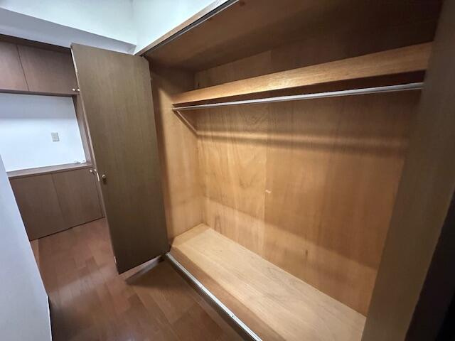 ソレイユ廣川の収納