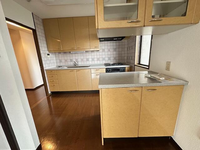 ソレイユ廣川のキッチン