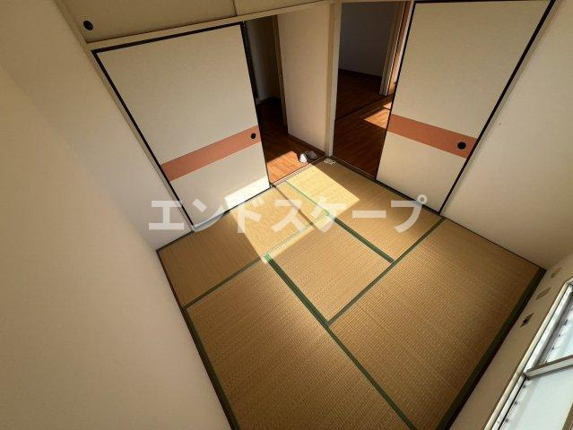 和田橋ハイツの和室|高崎、前橋のお部屋探しはエンドスケープまで！お客様の理想お聞かせ下さい♪