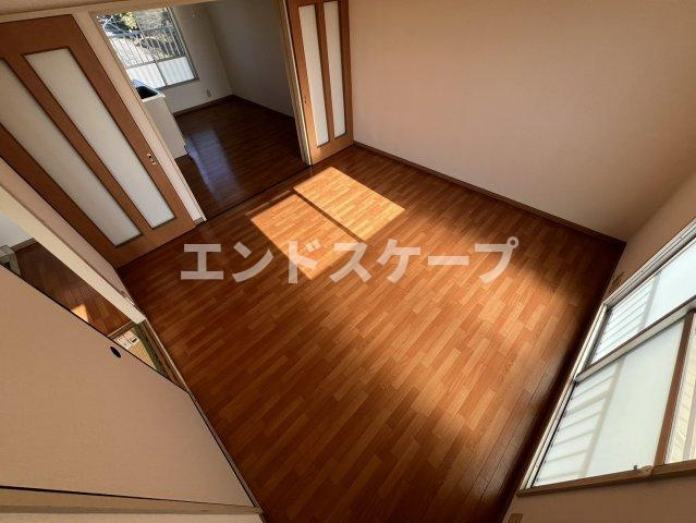 和田橋ハイツの居間・リビング|高崎、前橋のお部屋探しはエンドスケープまで！お客様の理想お聞かせ下さい♪