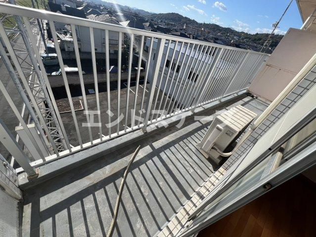 和田橋ハイツのバルコニー|高崎、前橋のお部屋探しはエンドスケープまで！お客様の理想お聞かせ下さい♪