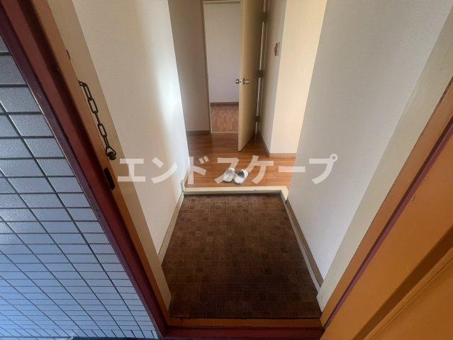 和田橋ハイツの玄関|高崎、前橋のお部屋探しはエンドスケープまで！お客様の理想お聞かせ下さい♪