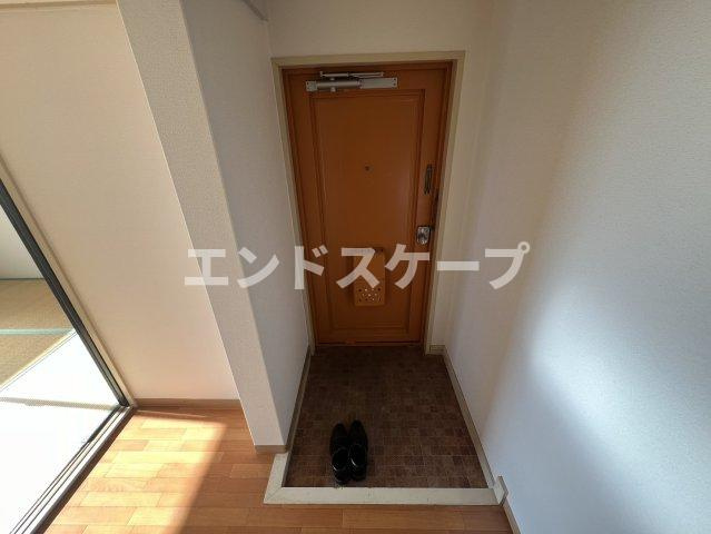 和田橋ハイツの玄関|高崎、前橋のお部屋探しはエンドスケープまで！お客様の理想お聞かせ下さい♪