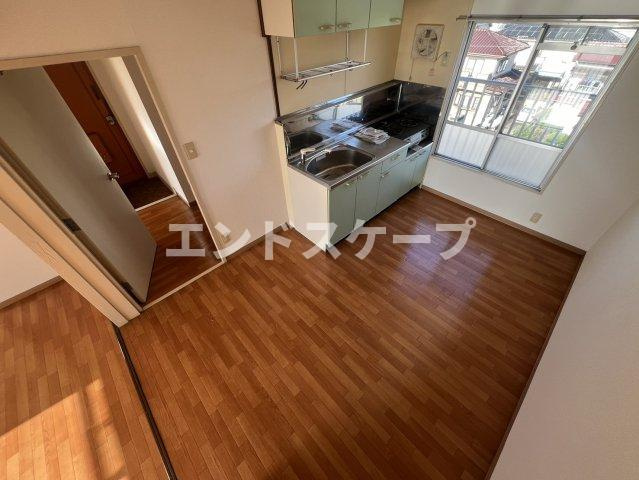 和田橋ハイツのキッチン|高崎、前橋のお部屋探しはエンドスケープまで！お客様の理想お聞かせ下さい♪