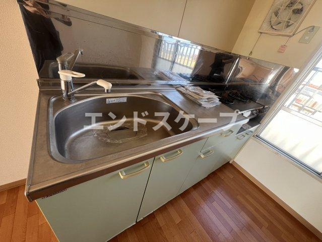 和田橋ハイツのキッチン|高崎、前橋のお部屋探しはエンドスケープまで！お客様の理想お聞かせ下さい♪