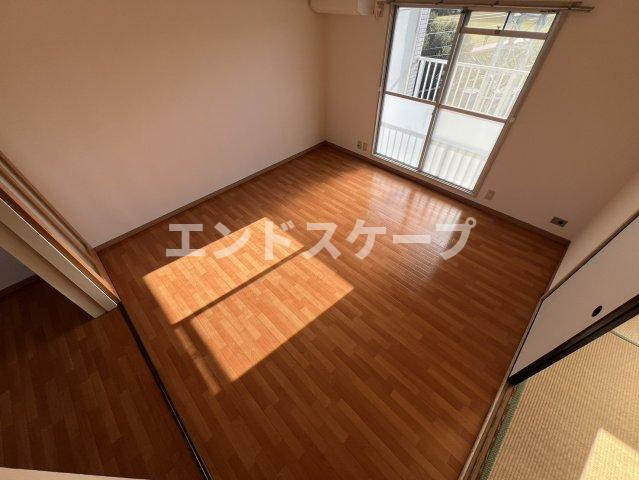 和田橋ハイツの居間・リビング|高崎、前橋のお部屋探しはエンドスケープまで！お客様の理想お聞かせ下さい♪