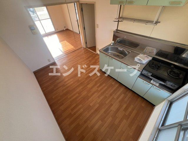 和田橋ハイツのキッチン|高崎、前橋のお部屋探しはエンドスケープまで！お客様の理想お聞かせ下さい♪