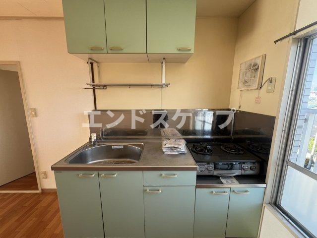 和田橋ハイツのキッチン|高崎、前橋のお部屋探しはエンドスケープまで！お客様の理想お聞かせ下さい♪