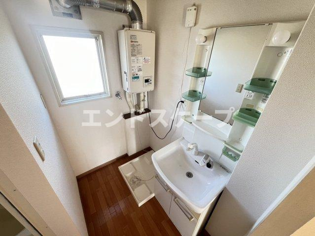 和田橋ハイツの洗面所|高崎、前橋のお部屋探しはエンドスケープまで！お客様の理想お聞かせ下さい♪