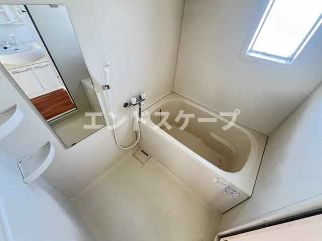 和田橋ハイツの浴室|高崎、前橋のお部屋探しはエンドスケープまで！お客様の理想お聞かせ下さい♪