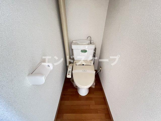 和田橋ハイツのトイレ|高崎、前橋のお部屋探しはエンドスケープまで！お客様の理想お聞かせ下さい♪