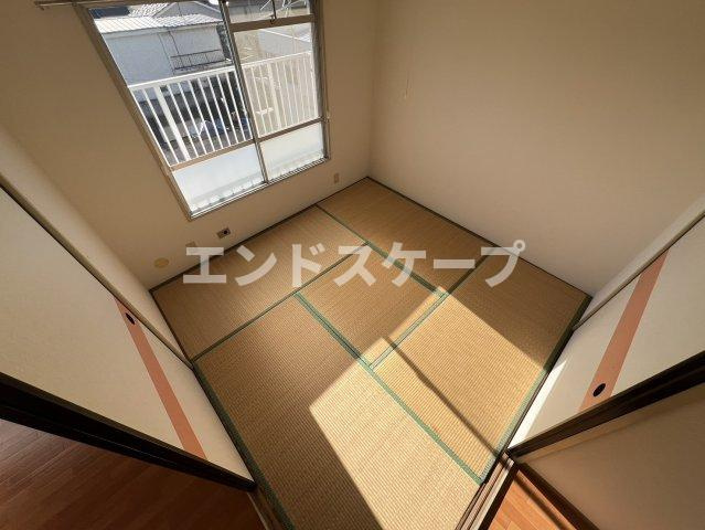 和田橋ハイツの和室|高崎、前橋のお部屋探しはエンドスケープまで！お客様の理想お聞かせ下さい♪