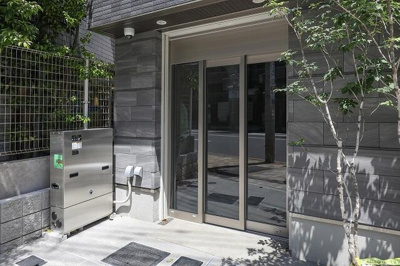 【エントランス】 | ＬＡ　ＭＡＩＳＯＮ　ＤＥ　ＳＨＩＯＮ | 毎日通るエントランスはこのようになっています