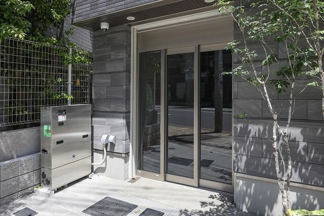 【エントランス】 | ＬＡ　ＭＡＩＳＯＮ　ＤＥ　ＳＨＩＯＮ | 毎日通るエントランスはこのようになっています