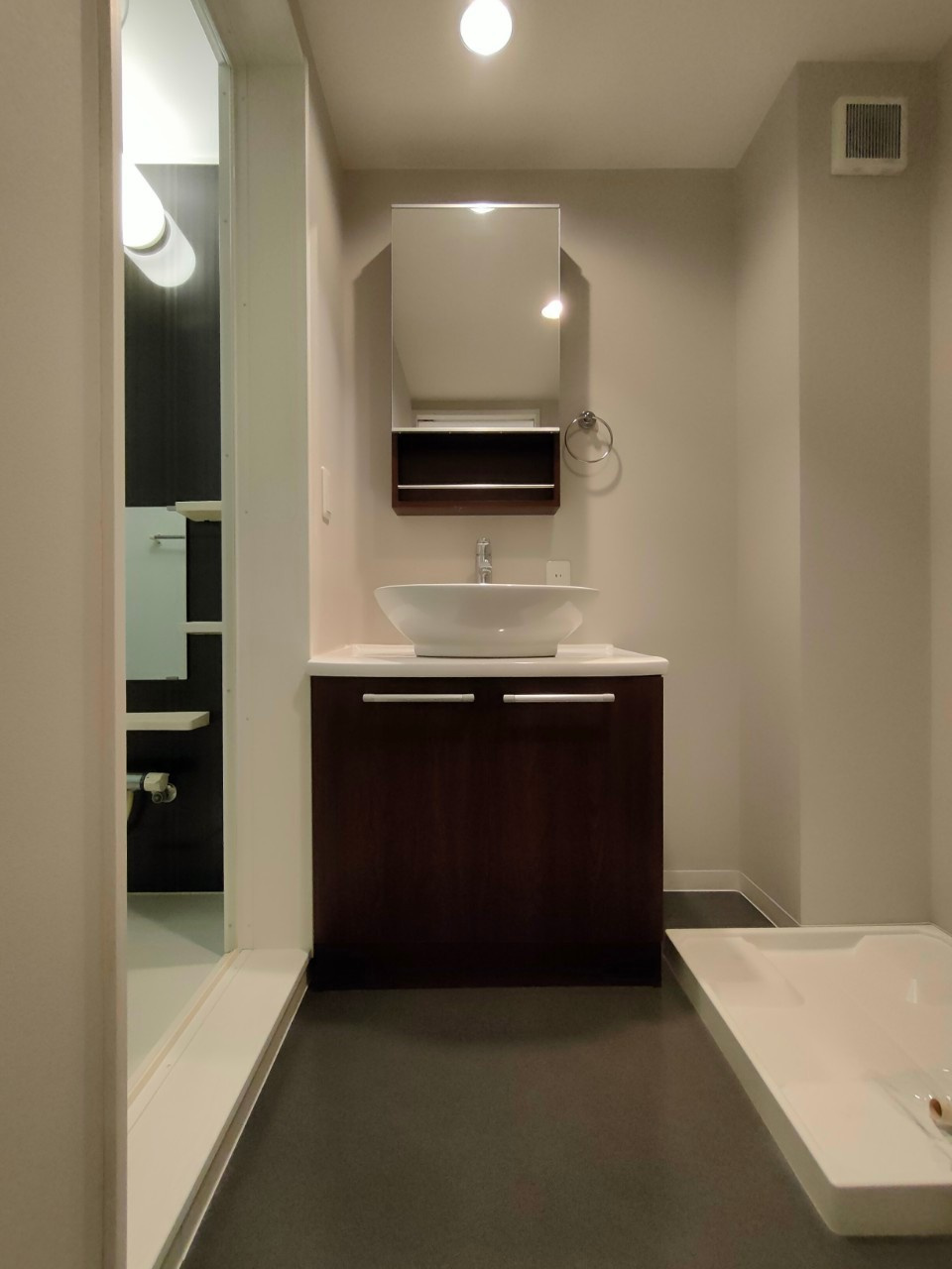 Celeste　五女子(セレステゴニョシ)　名古屋市賃貸　仲介手数料無料の洗面所