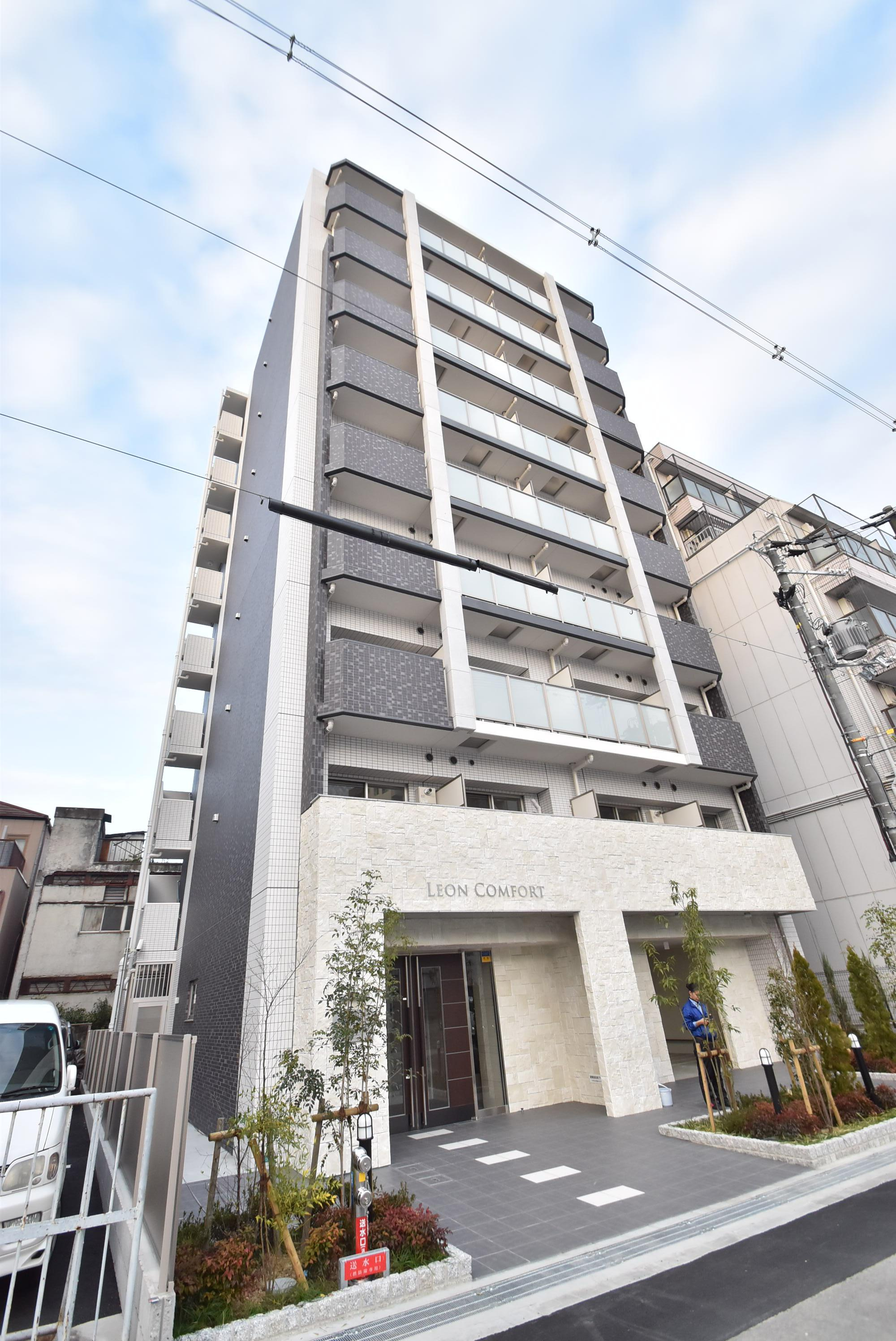 大阪市都島区中野町２丁目の賃貸マンション