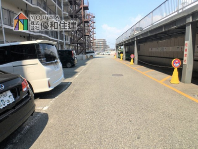 【駐車場】 | ネオコーポ明舞弐番館