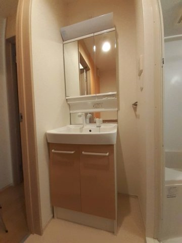 ハーモニーの洗面所