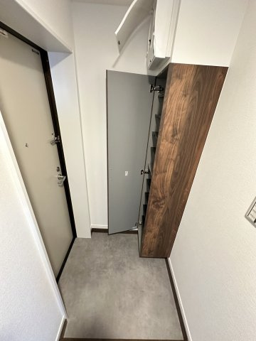 ベル エスペースの玄関