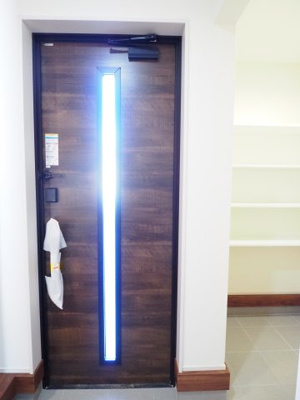 【玄関】 | Livele Garden.S　笹谷桜水第６　1号棟 | ★内覧予約で新米4kg★