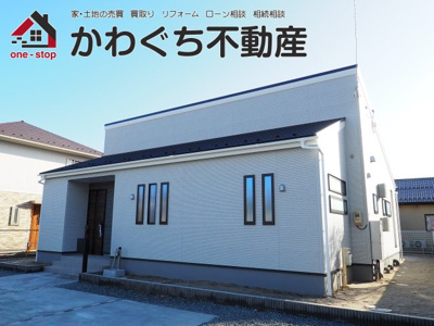 【外観】 | Livele Garden.S　笹谷桜水第６　1号棟 | ★内覧予約で新米2kg★　いつでも見学OKです！