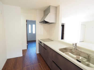 【キッチン】 | Livele Garden.S　笹谷桜水第６　1号棟 | ★内覧予約で新米4kg★