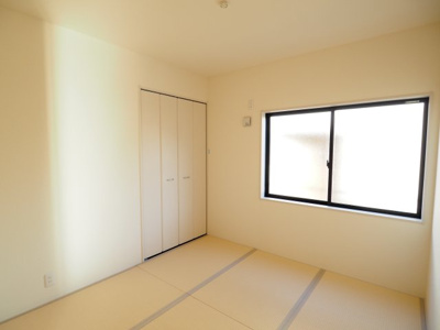 【和室】 | Livele Garden.S　笹谷桜水第６　1号棟 | ★内覧予約で新米4kg★