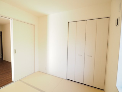 【和室】 | Livele Garden.S　笹谷桜水第６　1号棟 | ★内覧予約で新米4kg★