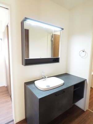 【独立洗面台】 | Livele Garden.S　笹谷桜水第６　1号棟 | ★内覧予約で新米4kg★