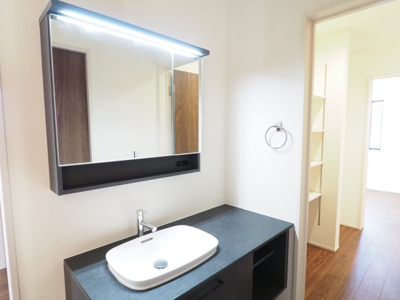 【洗面所】 | Livele Garden.S　笹谷桜水第６　1号棟 | ★内覧予約で新米4kg★