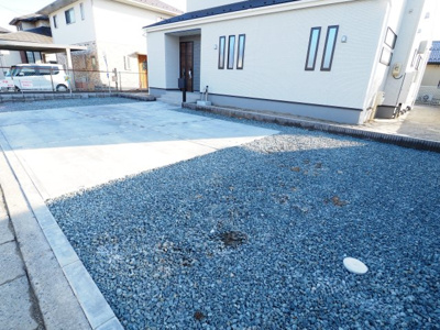 【駐車場】 | Livele Garden.S　笹谷桜水第６　1号棟 | ★内覧予約で新米4kg★