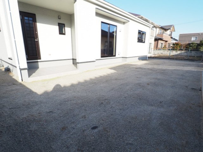 【庭】 | Livele Garden.S　笹谷桜水第６　1号棟 | ★内覧予約で新米4kg★