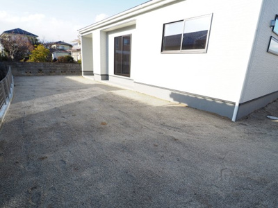 【庭】 | Livele Garden.S　笹谷桜水第６　1号棟 | ★内覧予約で新米4kg★