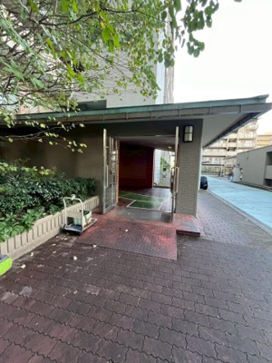 【エントランス】 | ユニライフ山崎C棟