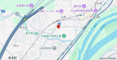 【地図】 | ユニライフ山崎C棟