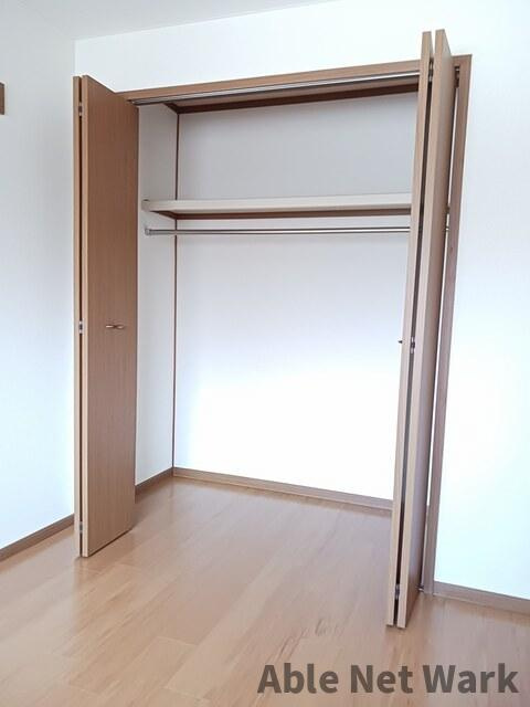 パルテールAの収納|大きなものも収納できそうです
