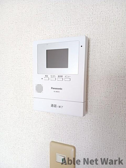 パルテールAのセキュリティ|TVモニターフォン