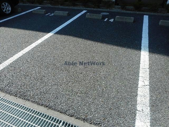 パルテールAの駐車場|駐車場
