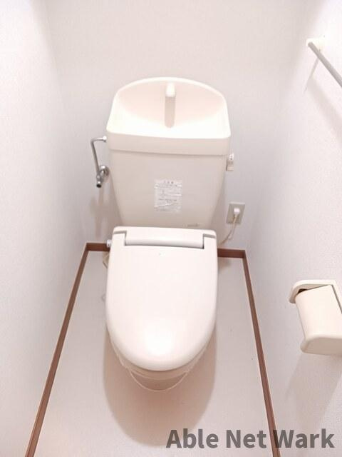 パルテールAのトイレ|コンパクトで使いやすいトイレです