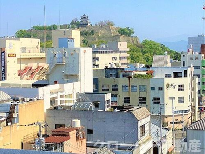 【展望】 | アルファライフ丸亀駅前 | バルコニーからの眺望